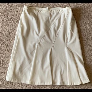 White Worthington Works Skirt